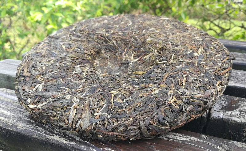 十二生肖普洱茶 2018旺旺迎春古树茶 十二生肖纪念茶 生茶 357克