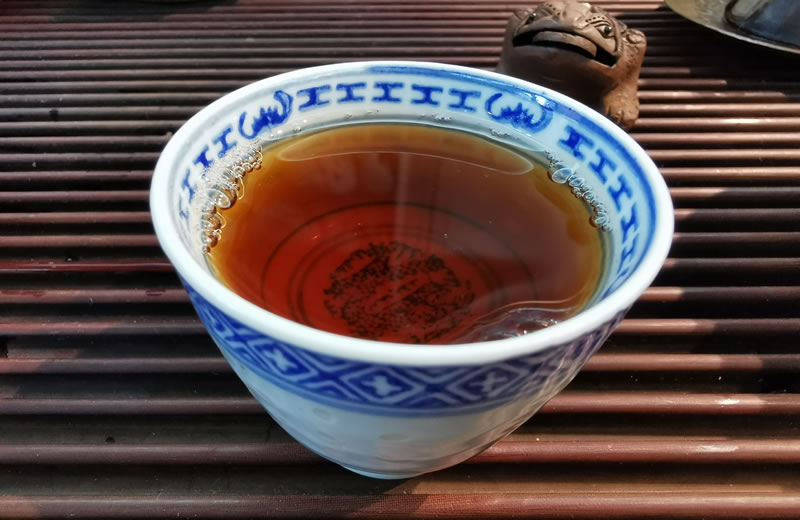 熟茶 古樹熟茶 2021福餅普洱茶 357克