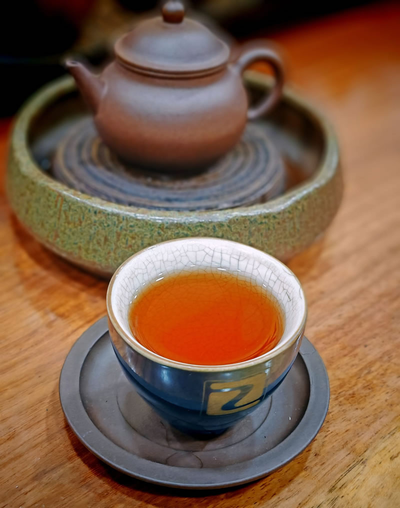 老樹圓茶 陳年普洱熟茶 2005老樹圓茶 陳年樹茶 