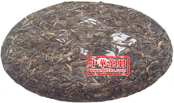 普洱茶-稻花香青饼