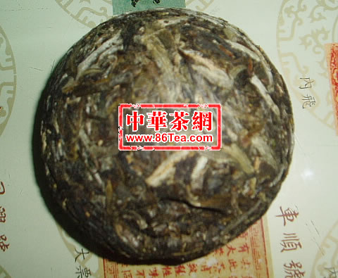 普洱茶-下关苍山银毫沱茶