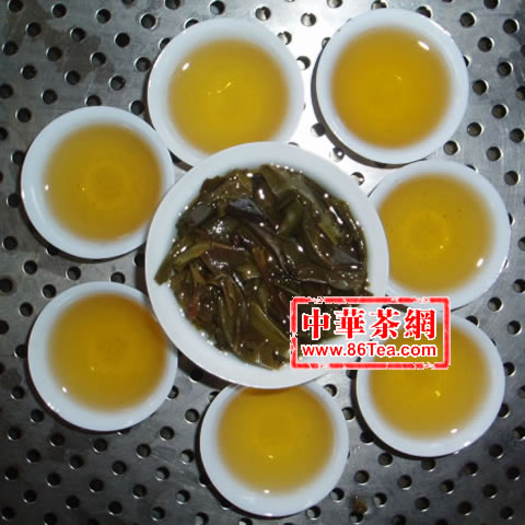 普洱茶-稻花香青饼