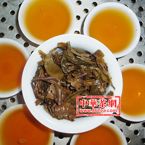 陈年普洱茶-春夏秋冬套饼