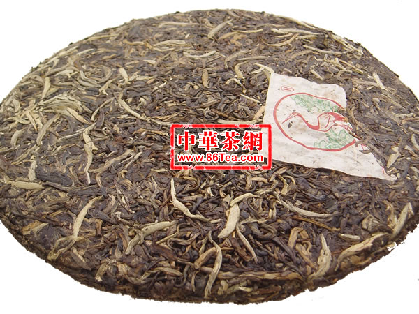 下关苍山银毫饼茶