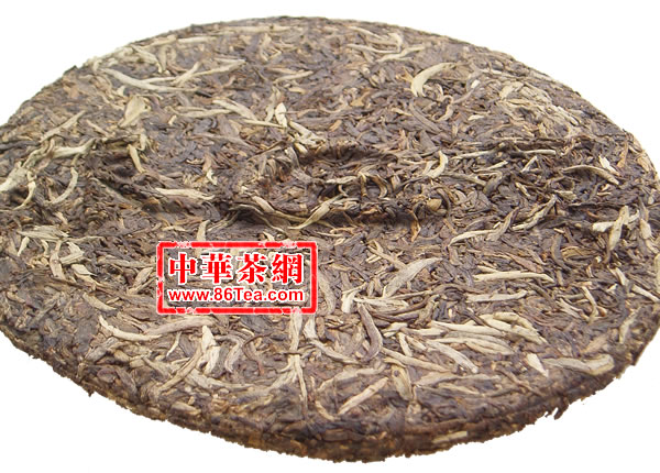下关苍山银毫饼茶