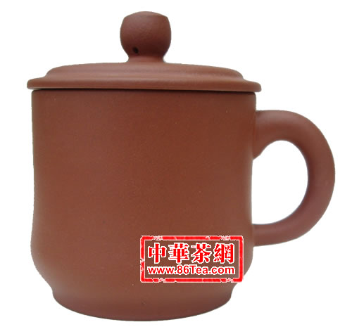 紫砂杯-手工紫砂杯