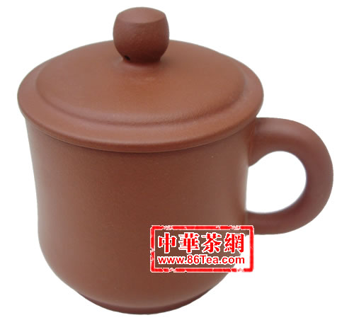 紫砂杯-手工紫砂杯