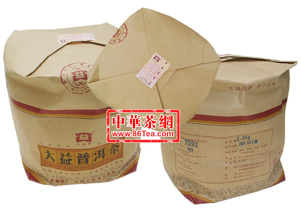 大益7592普洱茶