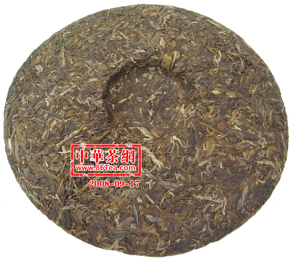 大益普洱茶-大益快乐品茗纪念饼 一生意熟 750克X2