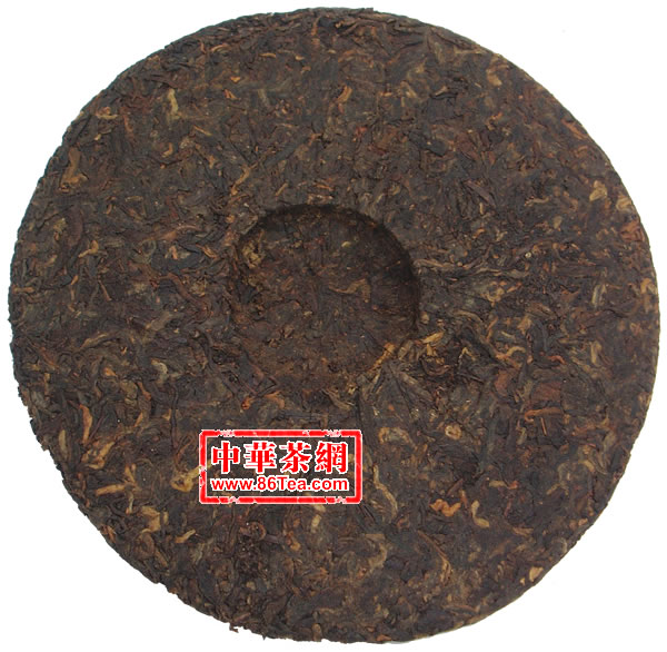 陈年熟茶 中茶绿印7572饼茶 陳年普洱茶 2005綠印熟茶 357克