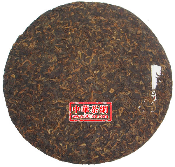 陈年熟茶 中茶绿印7572饼茶 陳年普洱茶 2005綠印熟茶 357克