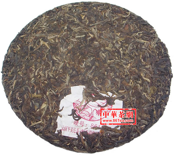 下关8613七子饼