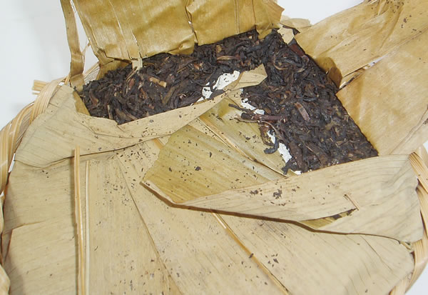 六安茶 舊六安茶 陳年六安茶 1998孫義順六安茶 500克