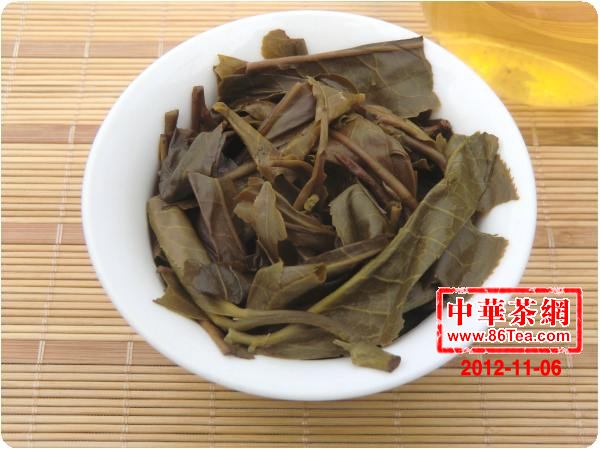 中华茶网成立九周年纪念茶 2012普洱古树茶