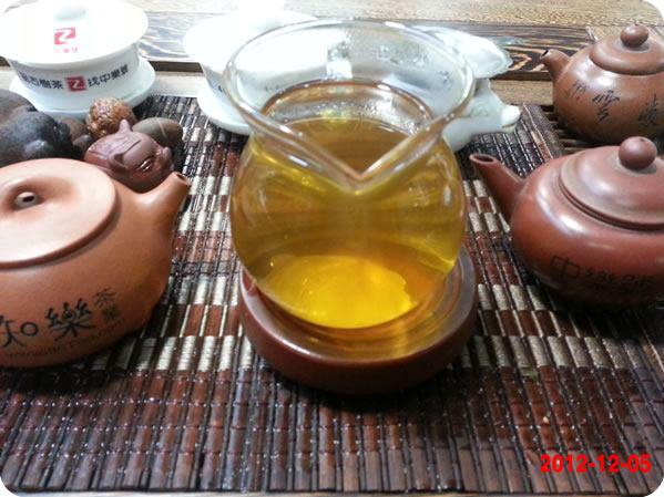 中华茶网成立九周年纪念茶 2012普洱古树茶