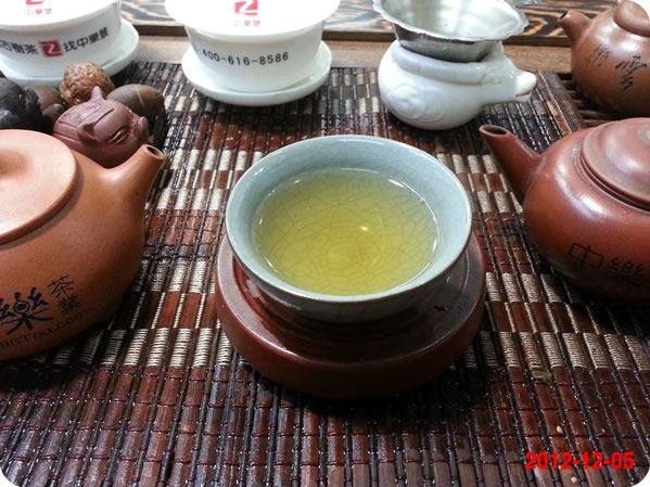 中华茶网成立九周年纪念茶 2012普洱古树茶