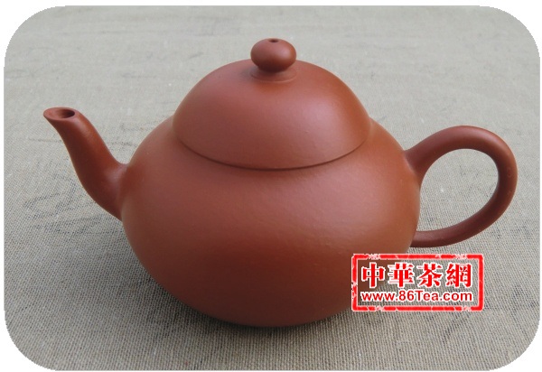 朱泥紫砂壶-梨型壶