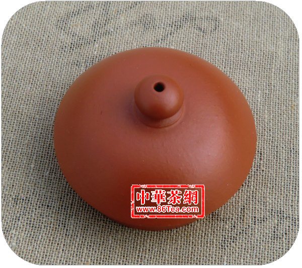 朱泥紫砂壶-梨型壶