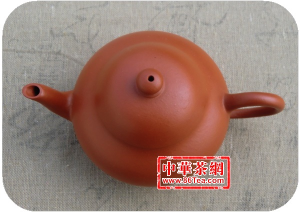 朱泥紫砂壶-梨型壶