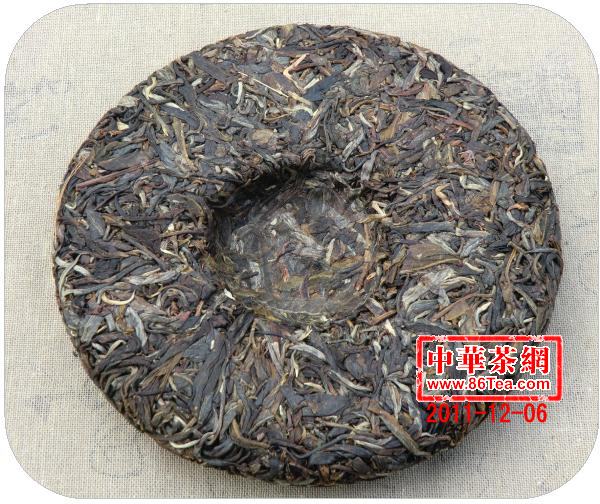 帮崴纯料古树茶