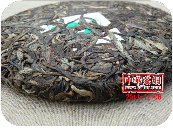 帮崴纯料古树茶