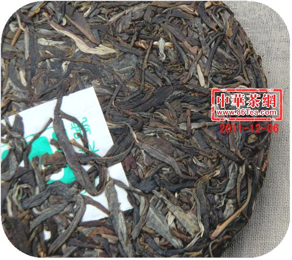 帮崴纯料古树茶