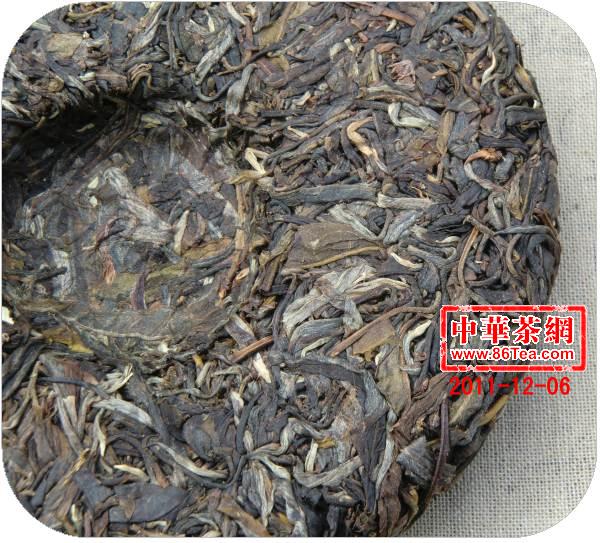 帮崴纯料古树茶