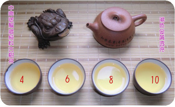 帮崴纯料古树茶