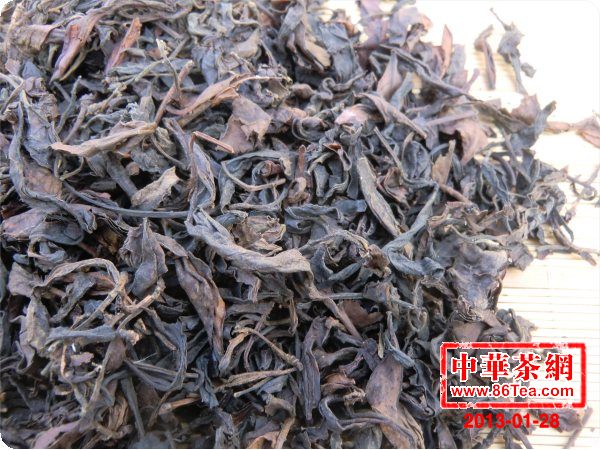 农家六堡茶-陈年六堡茶 六堡生茶 2000陳年六堡茶 200克