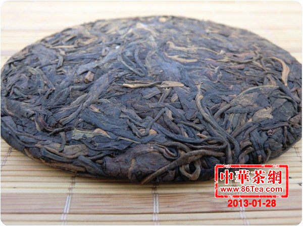 陈年普洱茶 陈年生茶 2003易昌号小饼 100克