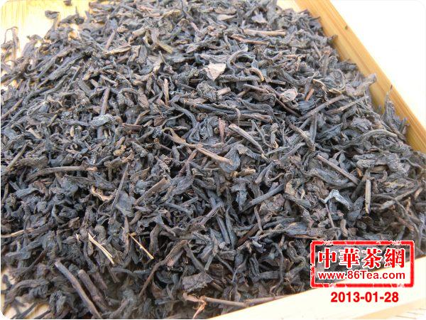六堡茶 陈年六堡茶 广西六堡散茶 2008六堡散茶 250克 